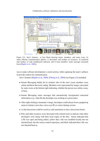 Web Collaboration for Software Engineering (Msc Thesis) | PDF