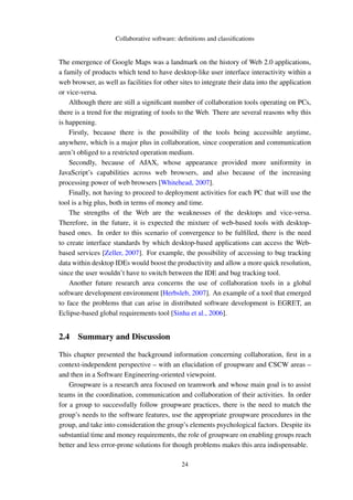 Web Collaboration for Software Engineering (Msc Thesis) | PDF