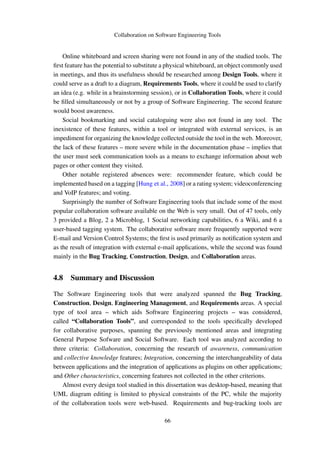Web Collaboration for Software Engineering (Msc Thesis) | PDF