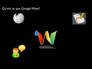 Qu’est ce que Google Wave?
 
