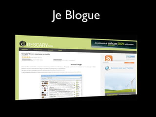 Je Blogue
 