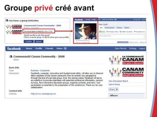 Groupe  privé  créé avant 