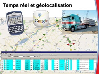 Temps réel et géolocalisation  