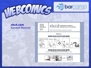 xkcd.com Randall Munroe 