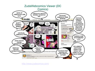 ZudaWebcomics Viewer (DC Comics)http://www.zudacomics.com/