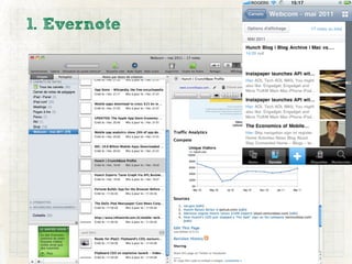 1. Evernote
 
