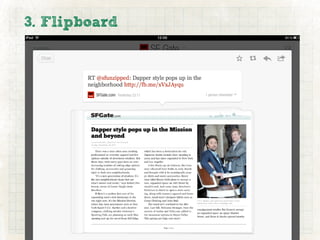 3. Flipboard
 