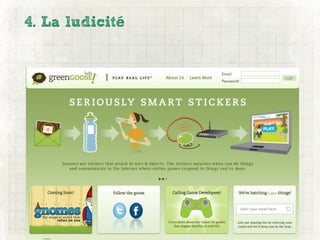 4. La ludicité
 