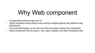 Web component | PPTX