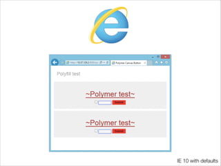 IE 10 with defaults

 