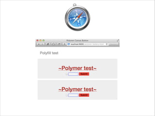 Real World Web components