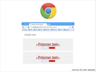 chrome 32 with defaults

 