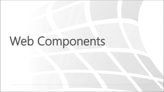Web components | PPT