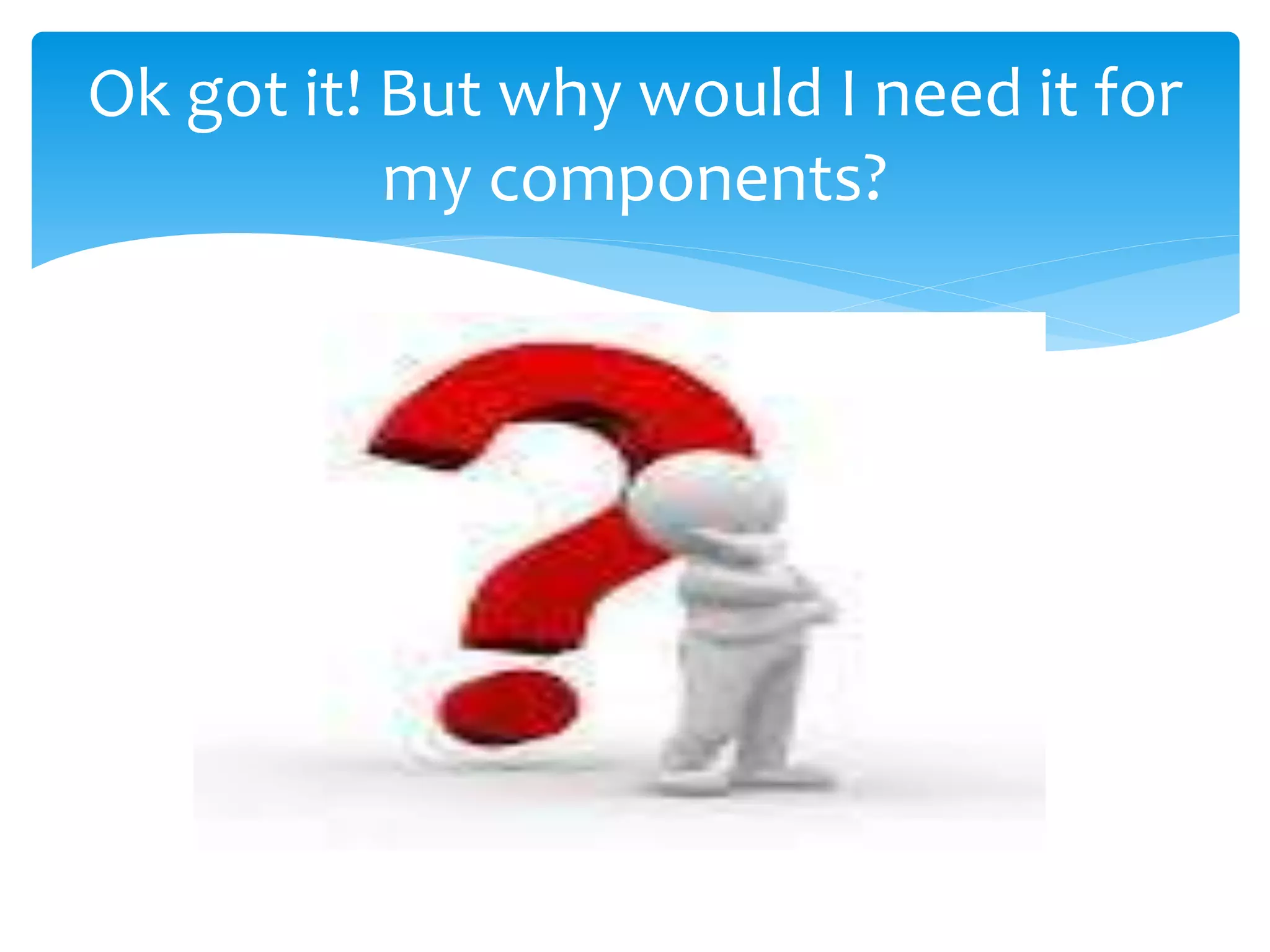  applyAuthorStyles – let the document css style to style
shadow dom as well
 resetStyleInheritance = apply only direct styles, don’t apply
inherited styles
Breaking boundaries continues..
 