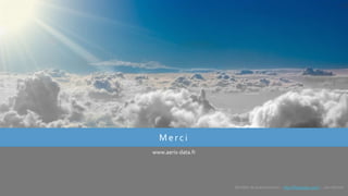 M erci
www.aeris-data.fr
Modèle de présentation : ttp://thepopp.com/ - Jun Akizak
 