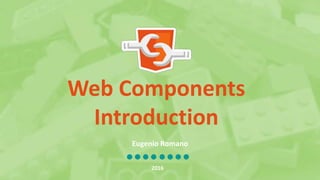 Web components Introduction | PPT