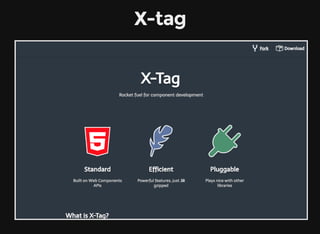 X-tag
 