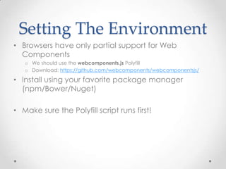 Web components | PDF
