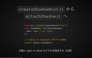Web Components 2016 & Polymer v2