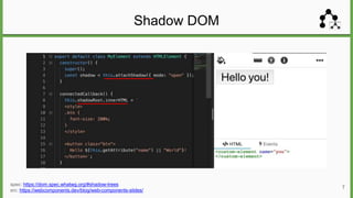 Shadow Dom In Web Components With Vue3 – BVBKM