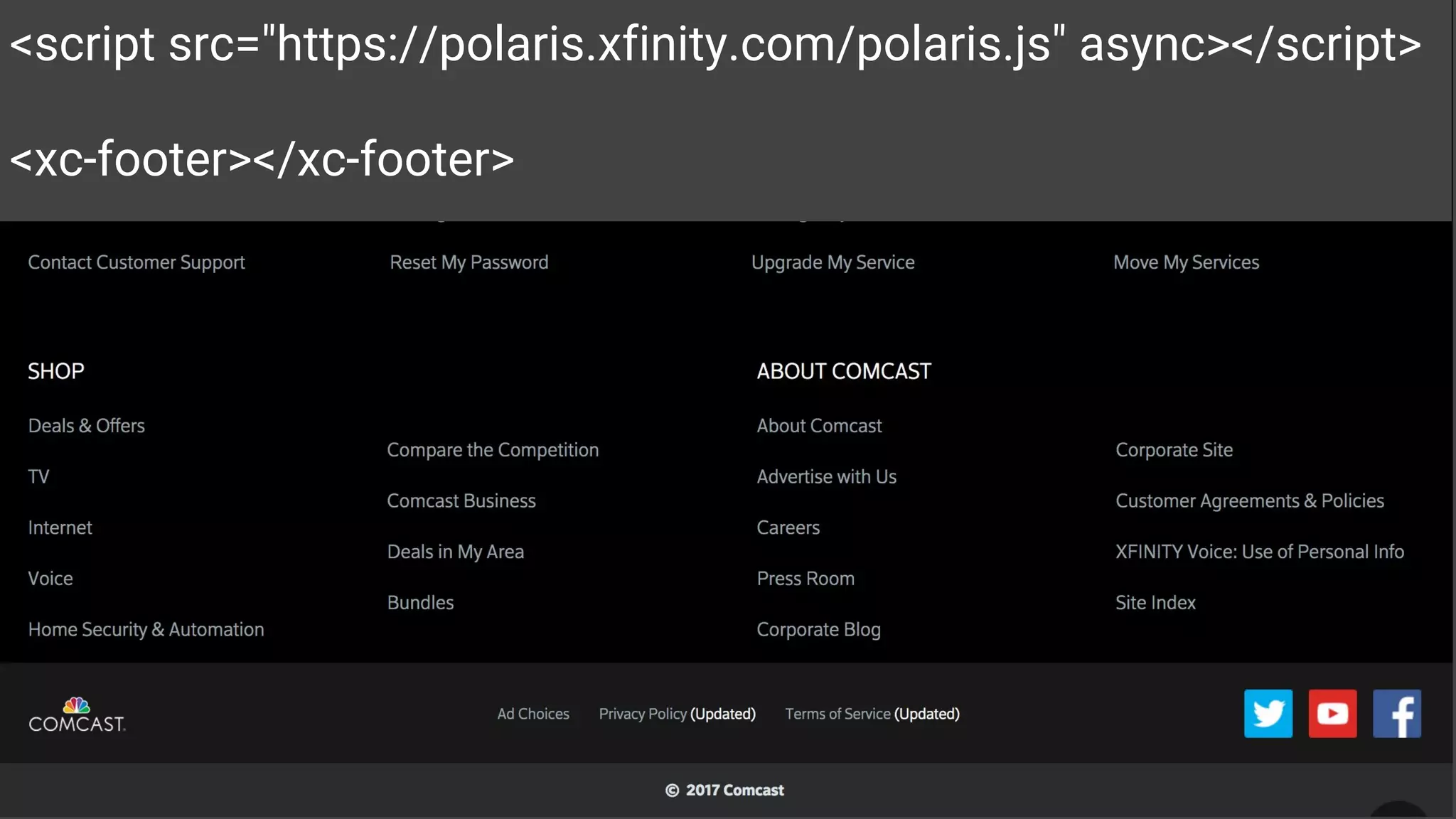 <script src="https://polaris.xfinity.com/polaris.js" async></script>
<xc-footer></xc-footer>
 