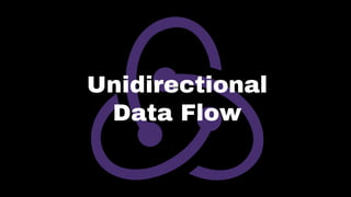 Unidirectional
Data Flow
 