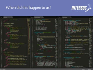 Whendidthishappentous?
 