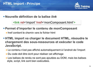 Introduction aux Web components (DNG Consulting)