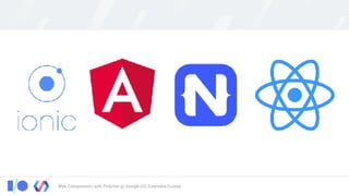 Web Components with Polymer @ Google I/O, Extended Cuiabá
 