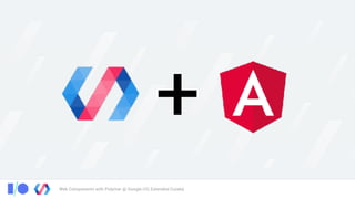 Web Components with Polymer @ Google I/O, Extended Cuiabá
+
 