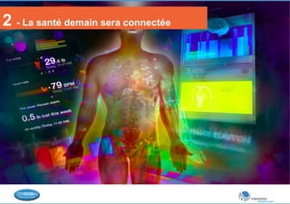 2 - La santé demain sera connectée 
 