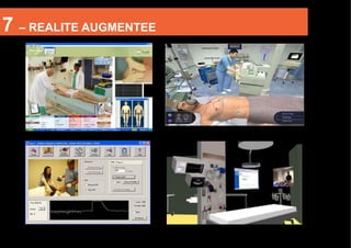 RÉALITÉ VIRTUELLE! 
7 – REALITE AUGMENTEE 
 