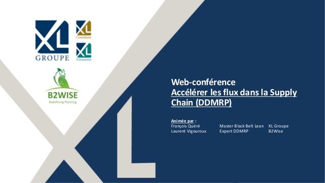 Accélérer les flux dans la supply chain (DDMRP)
