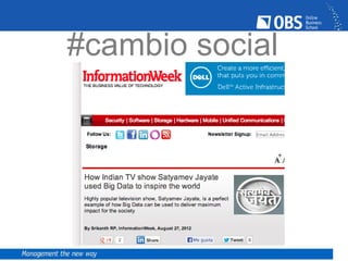 #cambio social
 