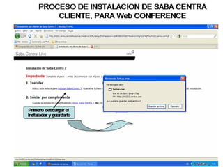Api Saba2 Webconference con saba2 | PPT