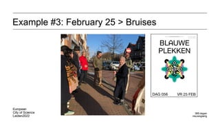 Example #3: February 25 > Bruises
 
