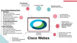 Web Conference Tools Web conference management software | PPTX