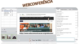 Passar os slides
Marcador...
 