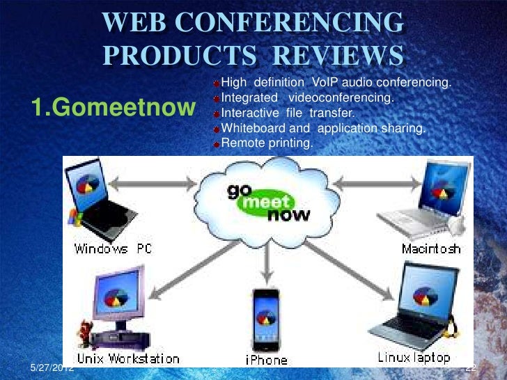 web conferencing