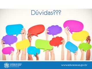 Dúvidas???
 