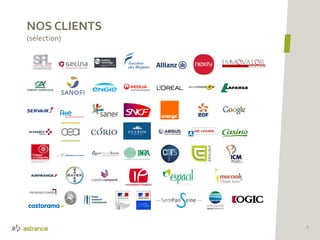 NOS CLIENTS
(sélection)
5
 