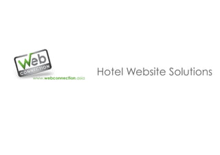 Hotel Website Solutions
 