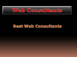 Web consultants