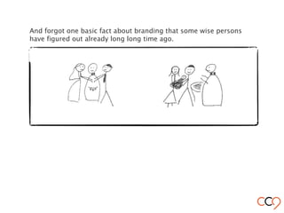 And forgot one basic fact about branding that some wise persons
have figured out already long long time ago.
 