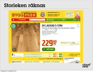 Storleken räknas

torsdag den 27 september 2012

 
