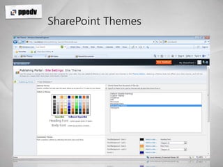 SharePoint Themes