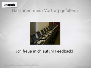 Web Content Management mit SharePoint 2010