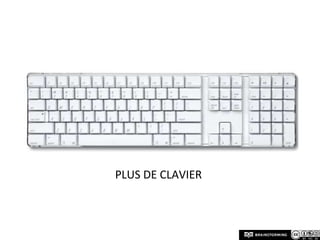 Plus de clavier