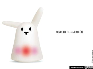 Objets connectés©Photo Lapin Nabaztag