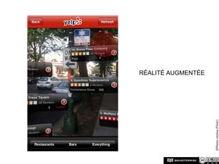 Réalité augmentée©Photo intolva (Flickr)